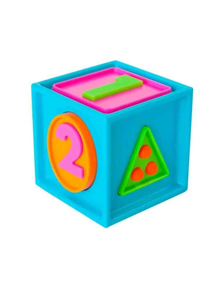 Fat Brain Toys Smarty cube 1-2-3 - - jeu d'éveil Hot