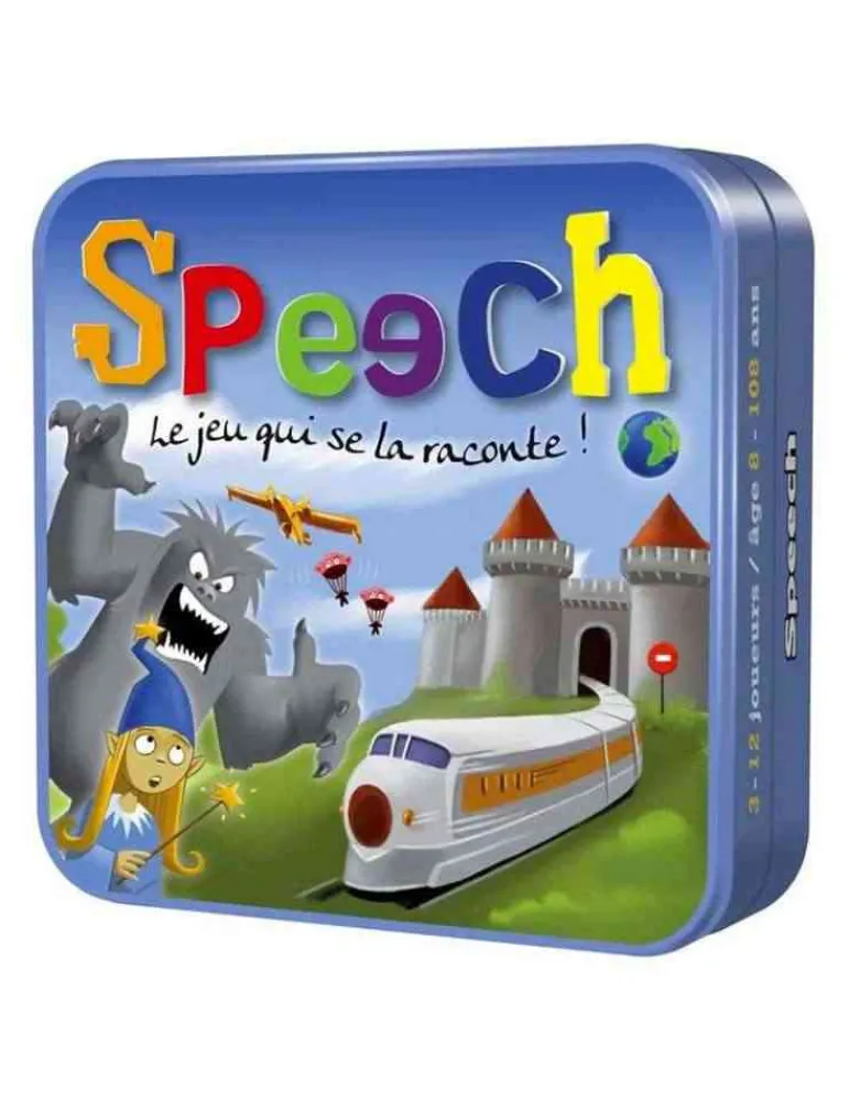 Cocktail Games Speech - jeu d'imagination, d'expression et improvisation Cheap