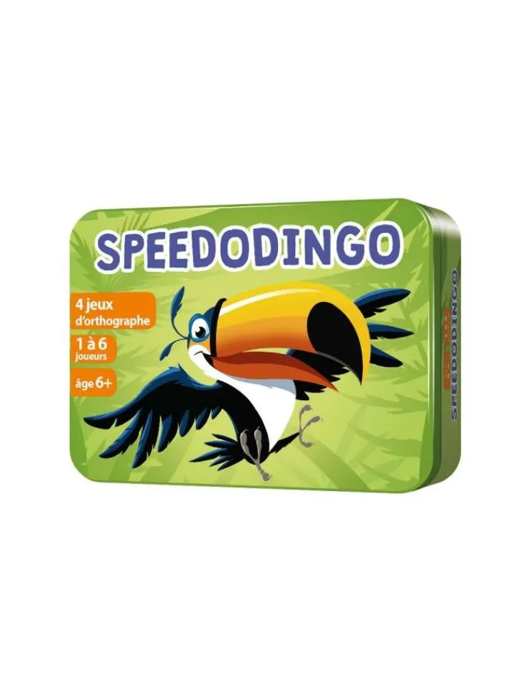 Cocktail Games Speedodingo - Dida Cool - Jeu Éducatif de Français Shop