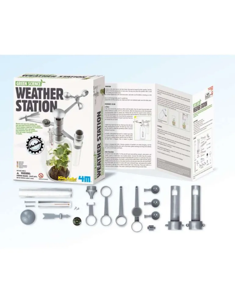 4M Station météo- - jeu écologique - kidzLab - jouet scientifique Clearance