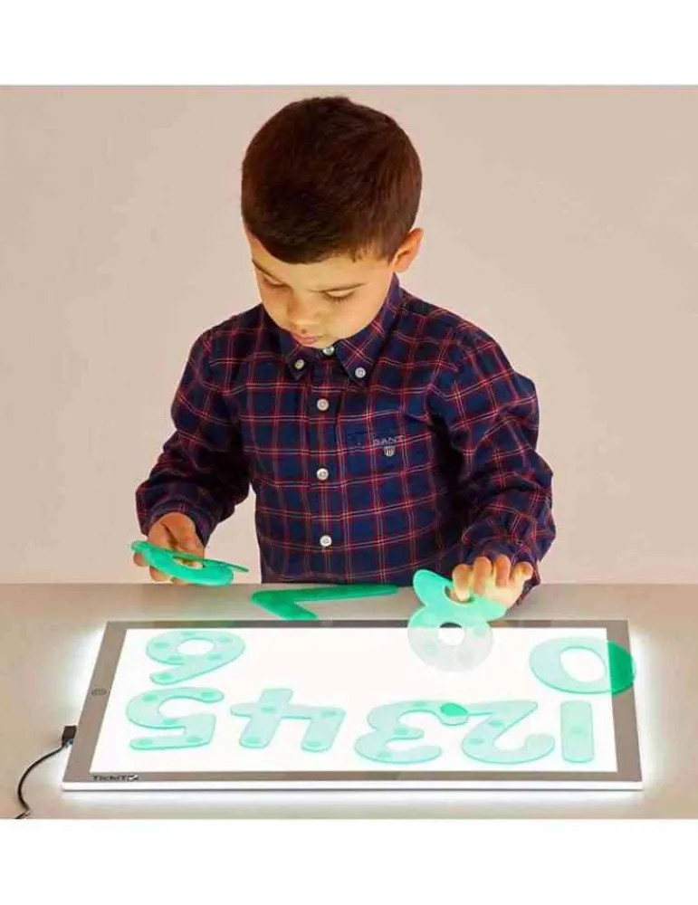 Tickit Table lumineuse sensorielle A3 Fashion