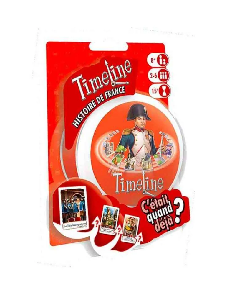 Asmodee Timeline Histoire de France - Jeu de Société Cheap