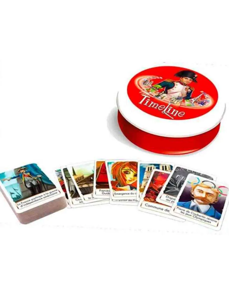 Asmodee Timeline Histoire de France - Jeu de Société Cheap