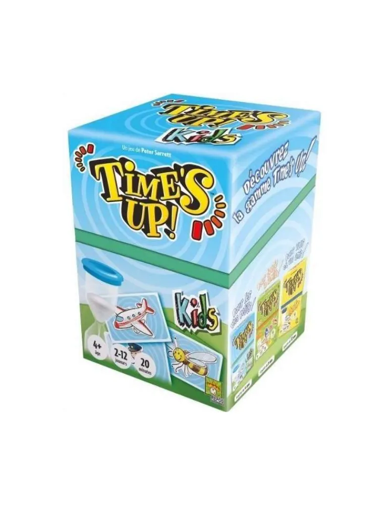 Repos Production Time's Up Kids Chat - - Jeu de Société Éducatif Hot