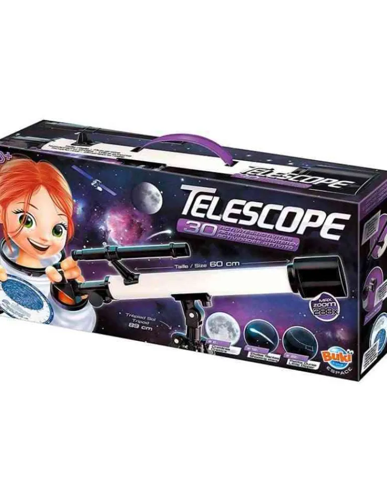 Buki Télescope 30 activités Cheap