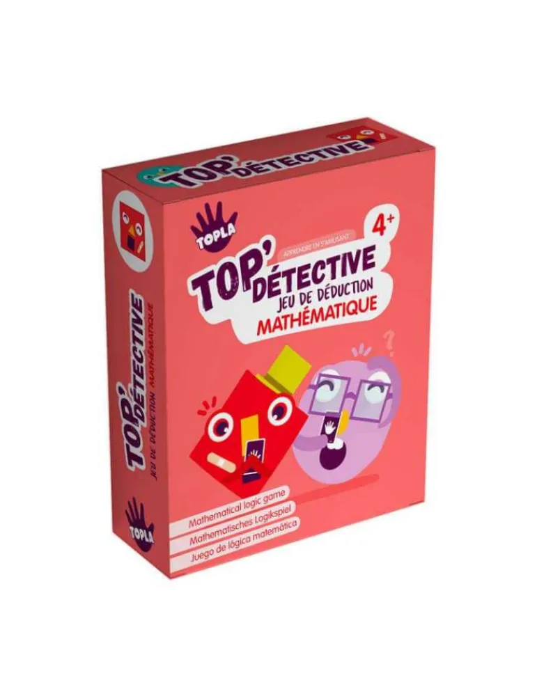 Topla Top'Détective: Jeu de 7 Déduction Mathématique - Cheap