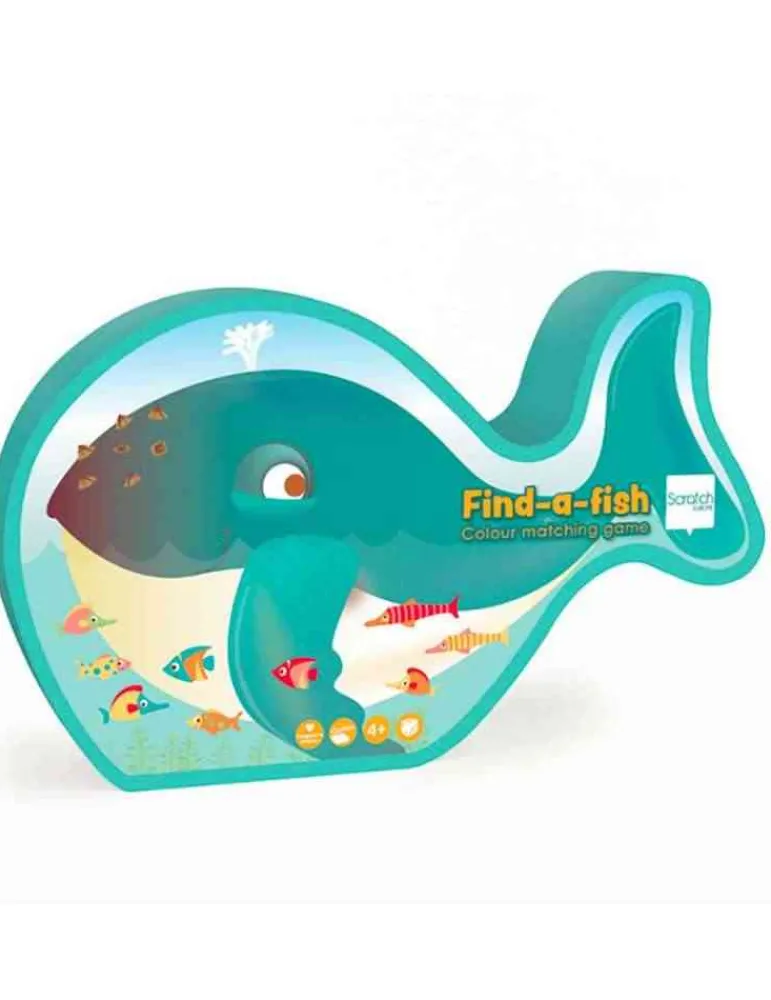 Scratch Trouve le poisson - Find a Fish - Hot