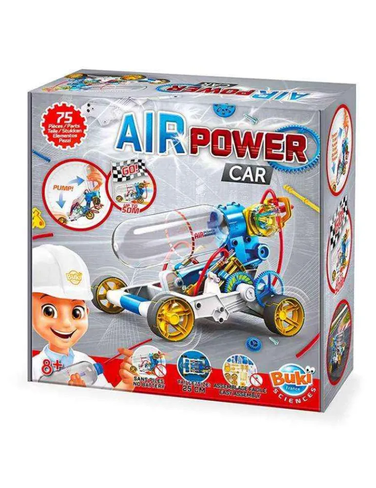 Buki Véhicule à air - jeu de construction éducatif - Store