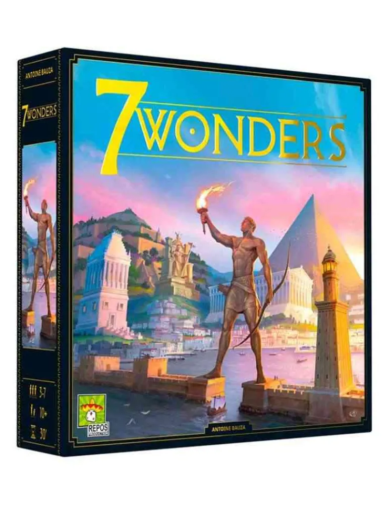 Asmodee 7 Wonders - jeu de société New