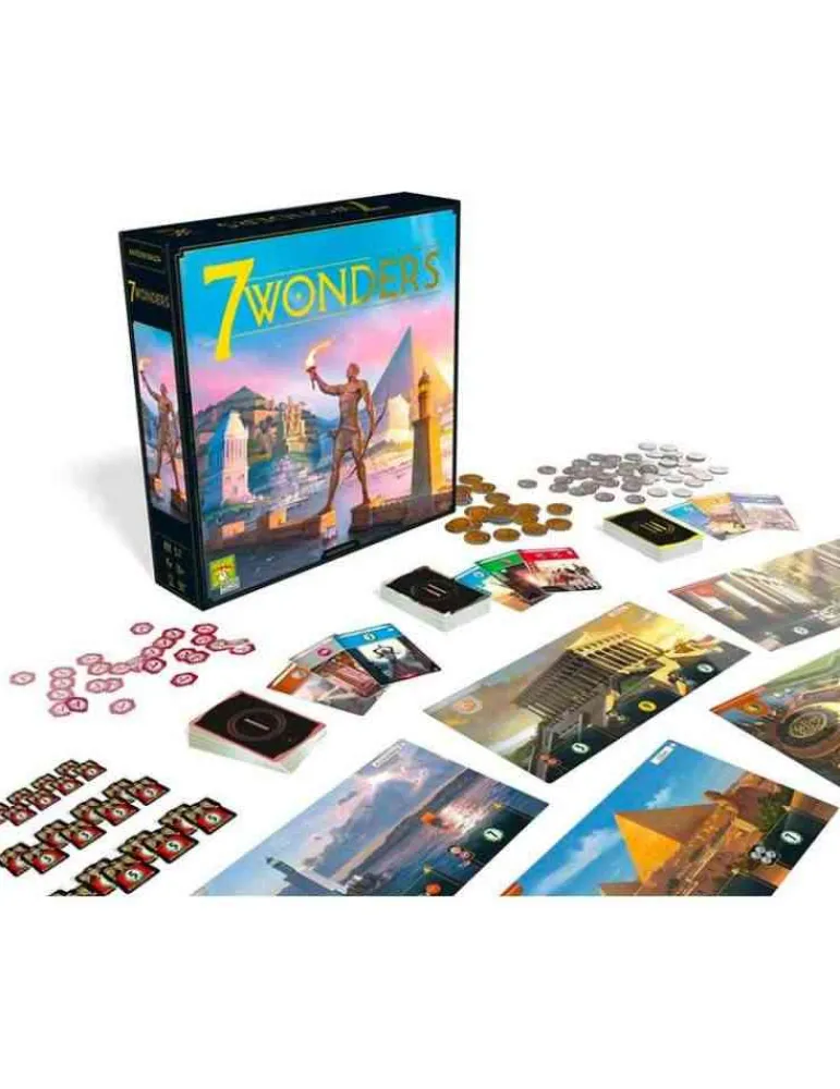 Asmodee 7 Wonders - jeu de société New