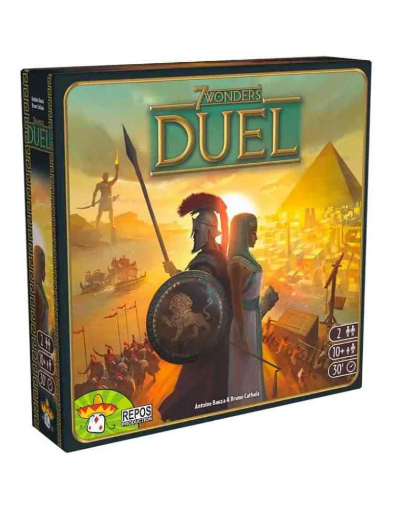 Asmodee 7 Wonders Duel Online