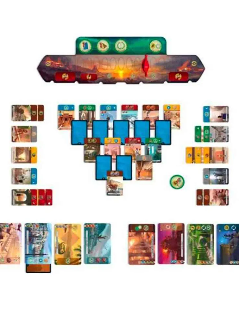 Asmodee 7 Wonders Duel Online