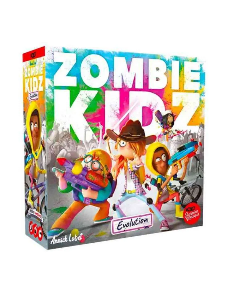 Scorpion Masqué Zombie Kidz Evolution New